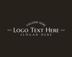 Perfume - Generic Luxury Company logo design