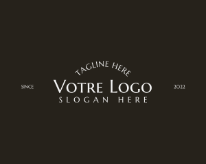 Generic Luxury Company Logo