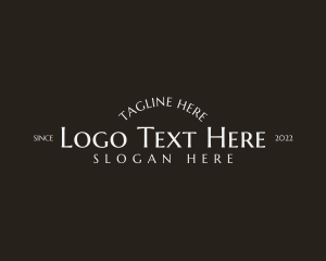 Generic Luxury Company Logo