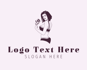 Underwear - Lady Intimate Lingerie logo design