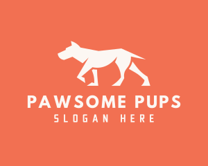 Canine - Canine Pet Dog logo design