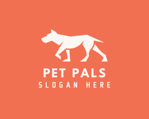 Canine Pet Dog logo design