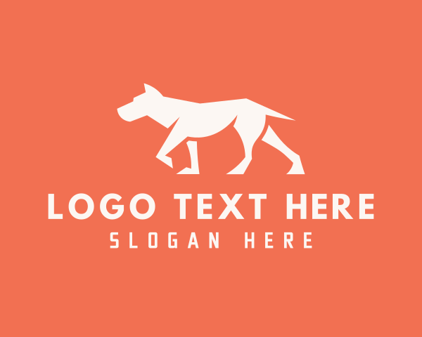 Grooming - Canine Pet Dog logo design