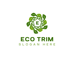 Organic Eco Garden logo design