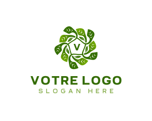 Organic - Organic Eco Garden logo design