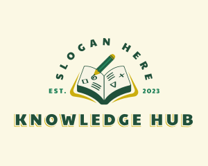 Education - Writing Book Education logo design