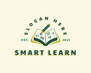 Education - Writing Book Education logo design