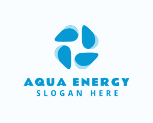 Aqua Water Supply logo design