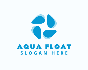 Aqua Water Supply logo design