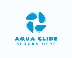 Aqua Water Supply logo design