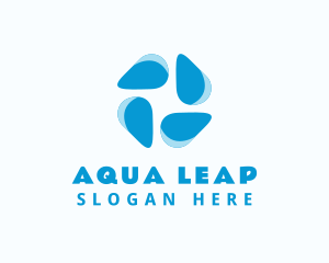 Aqua Water Supply logo design