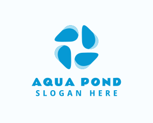 Aqua Water Supply logo design