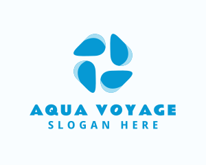 Aqua Water Supply logo design