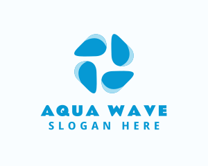 Aqua Water Supply logo design