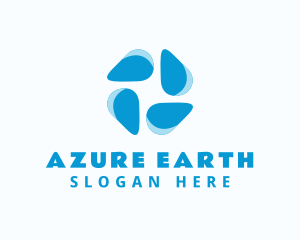 Aqua Water Supply logo design