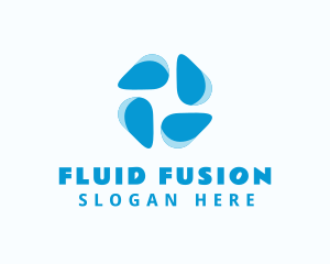 Aqua Water Supply logo design