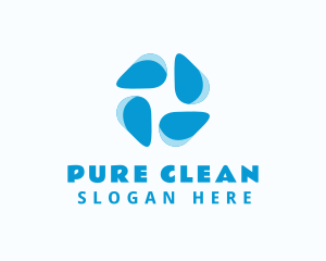 Aqua Water Supply logo design