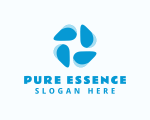 Pure - Aqua Water Supply logo design