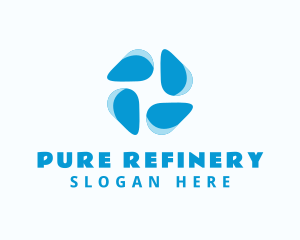 Aqua Water Supply logo design