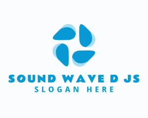 Presure Washing - Aqua Water Supply logo design