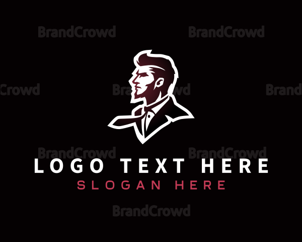 Gentleman Grooming Fashion Logo