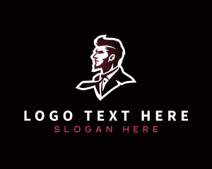 Gentleman Grooming Fashion logo design