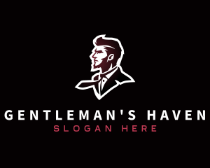 Gentleman Grooming Fashion logo design