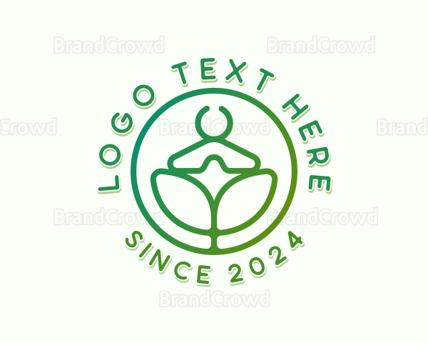 Spa Yoga Wellness Logo