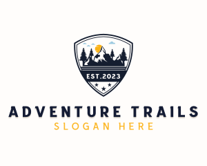 Mountain Adventure Nature Park logo design