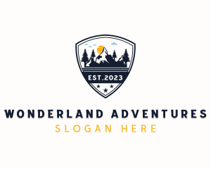 Mountain Adventure Nature Park logo design