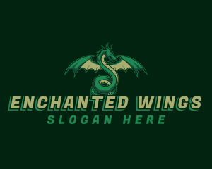 Dragon Wing Gaming logo design