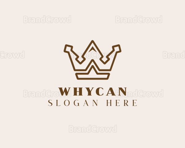 Bronze Royal Crown Logo