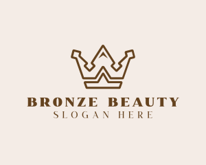 Bronze - Bronze Royal Crown logo design