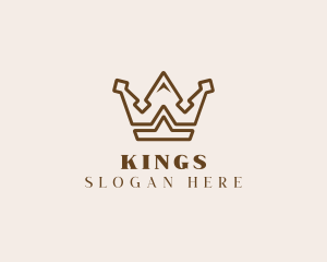 Bronze Royal Crown logo design