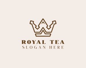 Bronze Royal Crown logo design