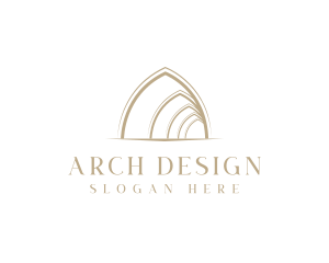 Arch - Arch Architecture Structure logo design