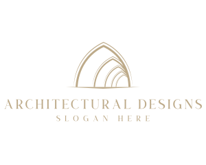 Arch - Arch Architecture Structure logo design