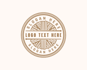 Yarn Embroidery Knitting Logo