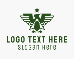 Wild - Eagle Star Company logo design