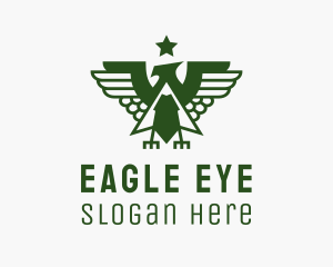 Eagle Star Company  logo design