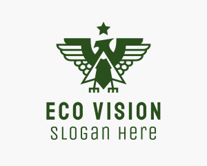 Eagle Star Company  logo design