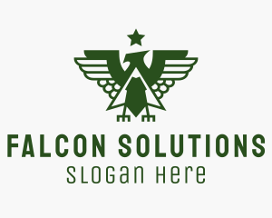 Eagle Star Company  logo design