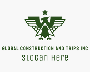 Soldier - Eagle Star Company logo design