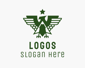 Navy - Eagle Star Company logo design
