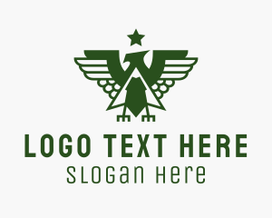 Protection - Eagle Star Company logo design