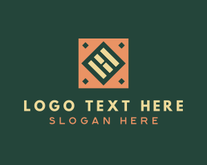 Tiling - Tile Interior Design logo design
