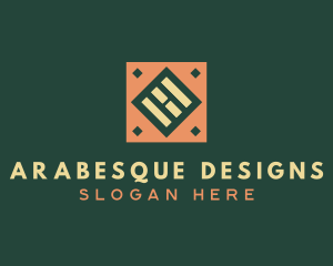 Tile Interior Design logo design