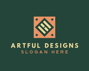 Tile Interior Design logo design