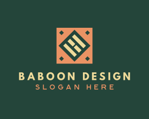 Tile Interior Design logo design