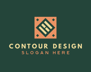 Tile Interior Design logo design